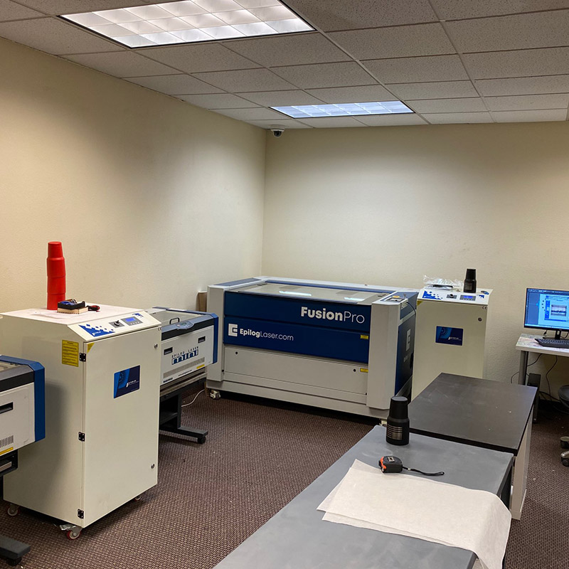 Laser Fume Extractor in University