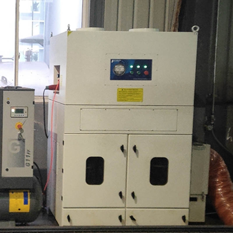 Duct-collector-for-laser-cutting